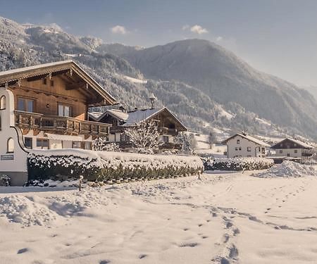 Ferienwohnung Aschenwald Ramsau im Zillertal Exterior foto