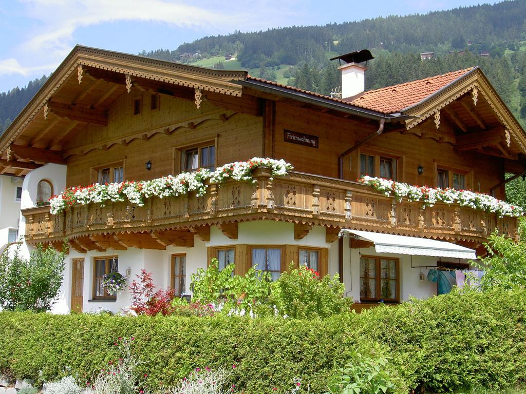 Ferienwohnung Aschenwald Ramsau im Zillertal Exterior foto