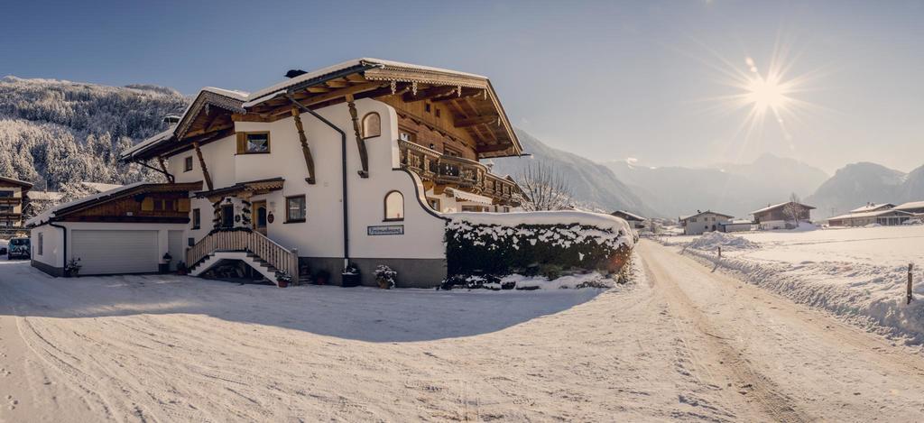 Ferienwohnung Aschenwald Ramsau im Zillertal Exterior foto