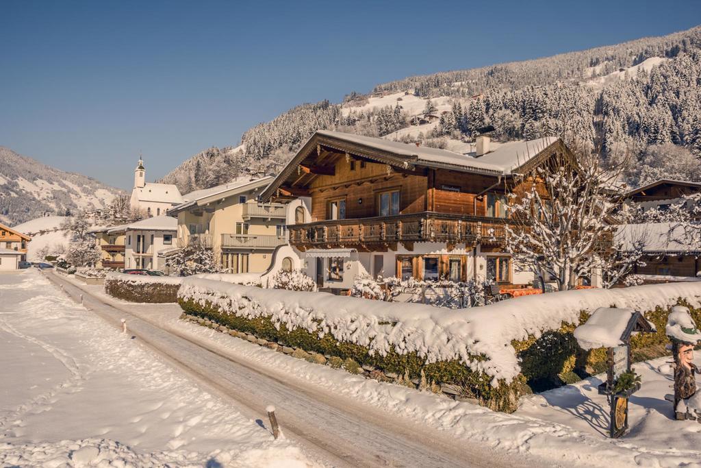 Ferienwohnung Aschenwald Ramsau im Zillertal Exterior foto